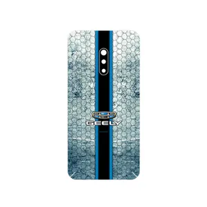 MAHOOT GEELY Cover Sticker for Oppo Realme X