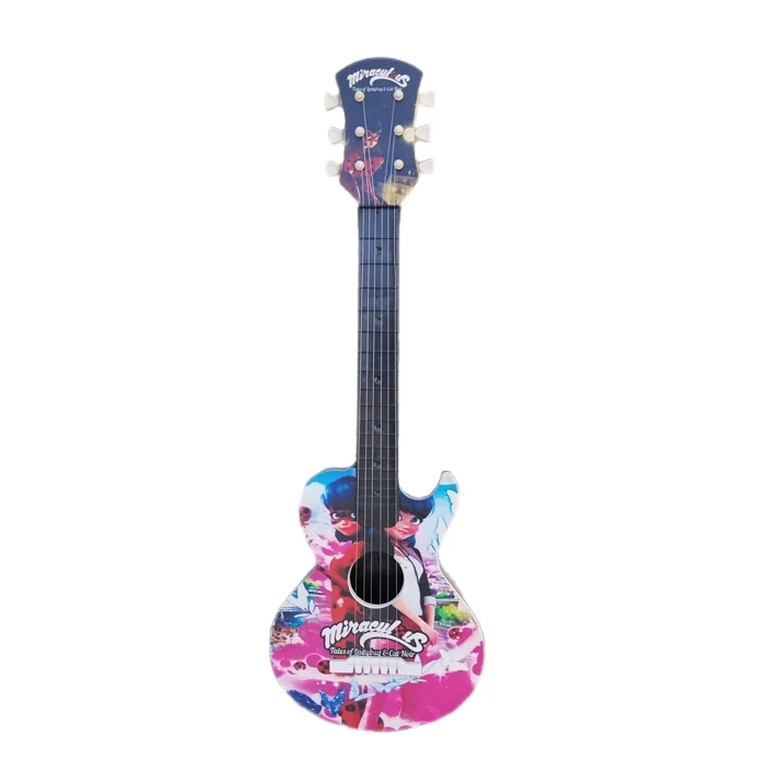 اسباب بازی آموزشی گیتار طرح فانتزی مدل 75 CM