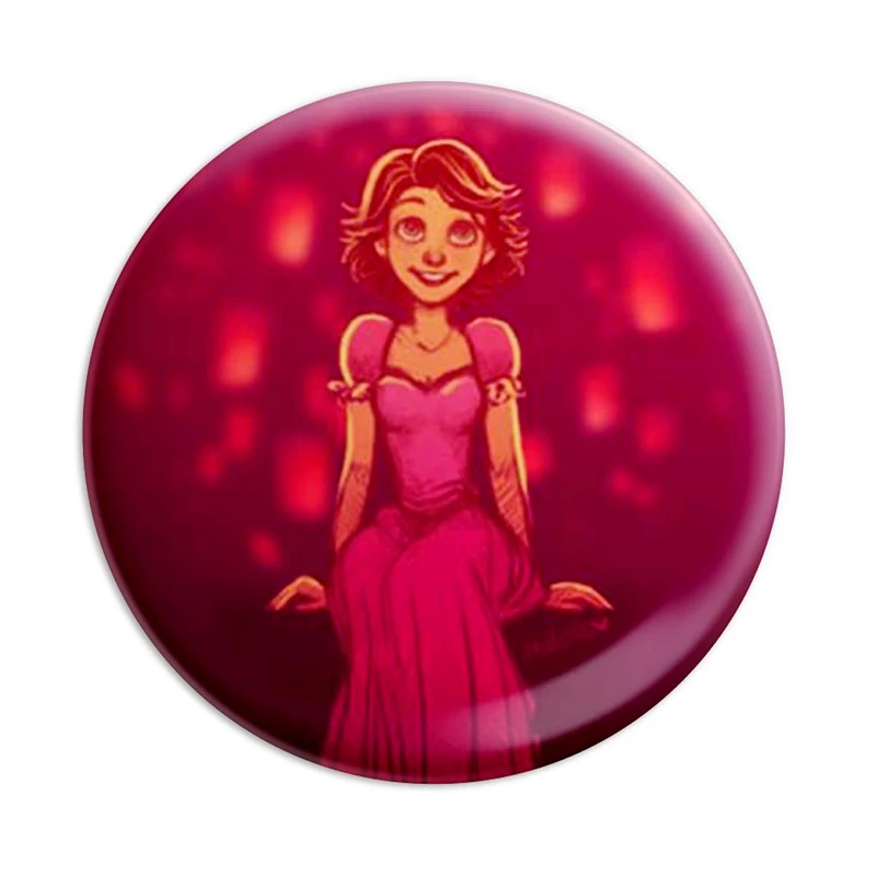  مگنت پرمانه طرح گیسوکمند کد pmag.15755