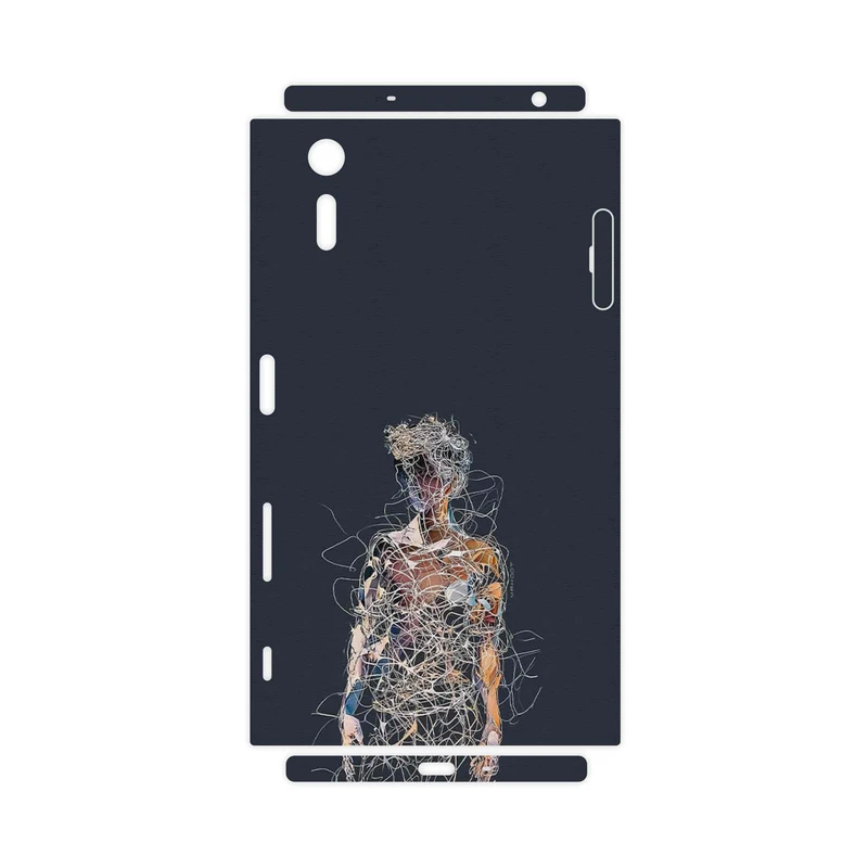 برچسب پوششی ماهوت مدل Strings Digital Art 1-FullSkin مناسب برای گوشی موبایل سونی Xperia XZ