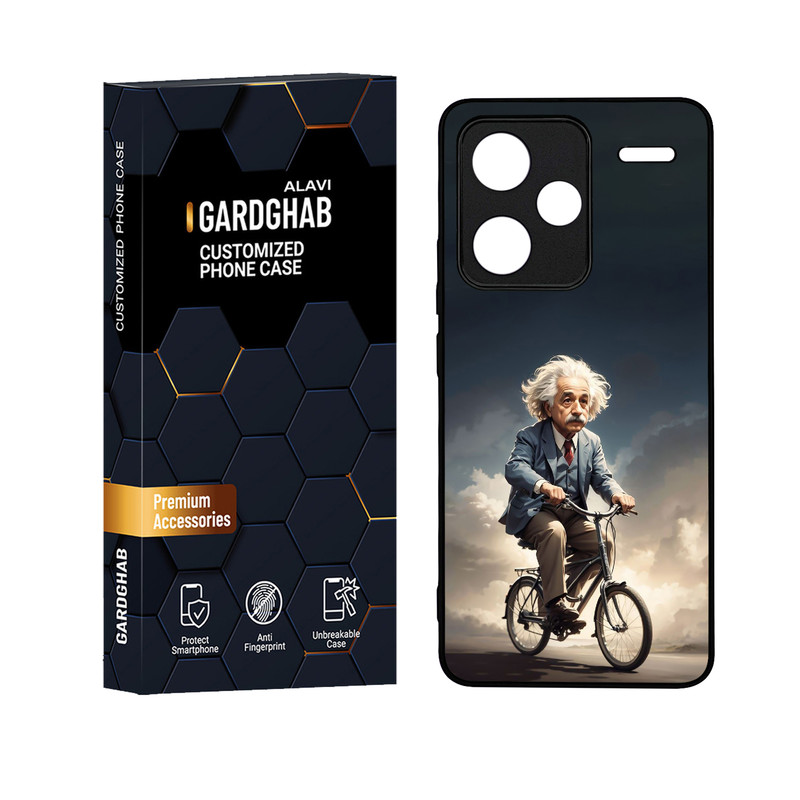 کاور گارد قاب علوی مدل دور ژله ای مناسب برای گوشی موبایل شیائومی Redmi Note 13 Pro Plus 5G