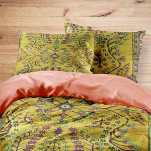 سرویس خواب مدوپد طرح پتینه مدل mod00023 یک نفره 4 تکه