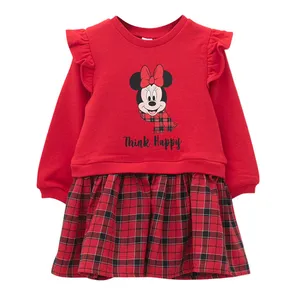 پیراهن دخترانه ال سی وایکیکی مدل W1G696Z1