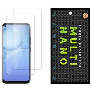 Multi Nano X-S2N Screen Protector For Vivo Y30 Pack of 2