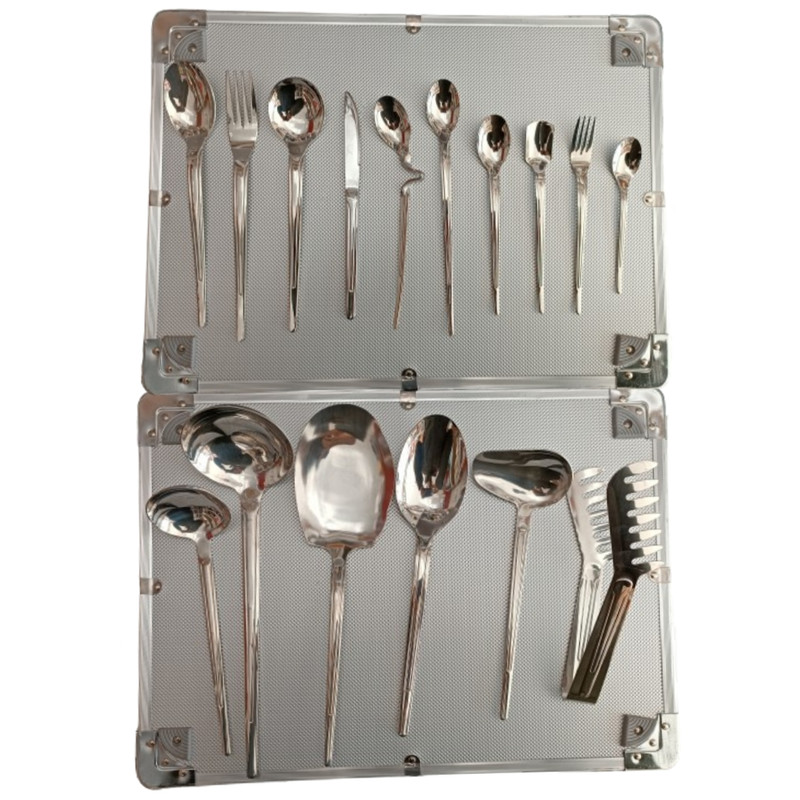 سرویس قاشق و چنگال 144 پارچه مدل UL-39