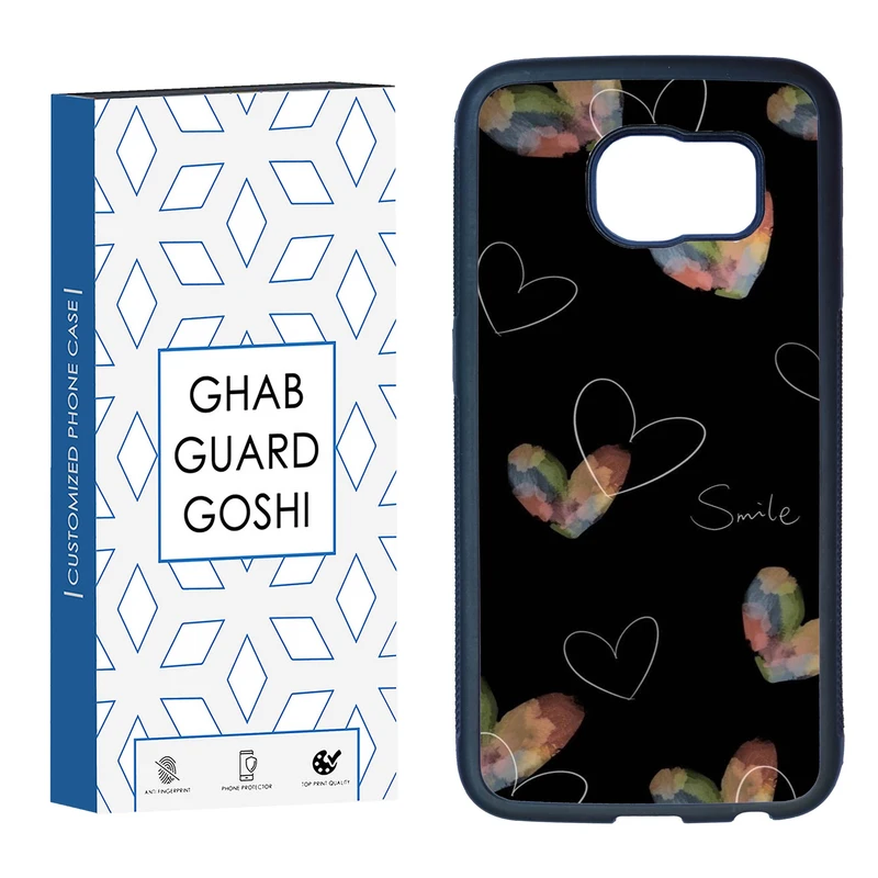کاور قاب گارد گوشی طرح قلب کد TPU-262 مناسب برای گوشی موبایل سامسونگ Galaxy S7