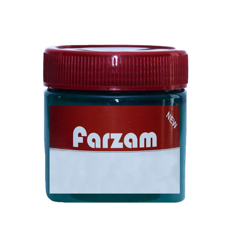 مادر رنگ سبز فرزام کد 204 حجم 250 میلی لیتر