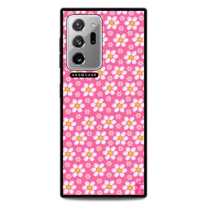 AKAM AMC-WSGN20U-FLOWERS-32 Cover For Samsung Galaxy Note 20 Ultra