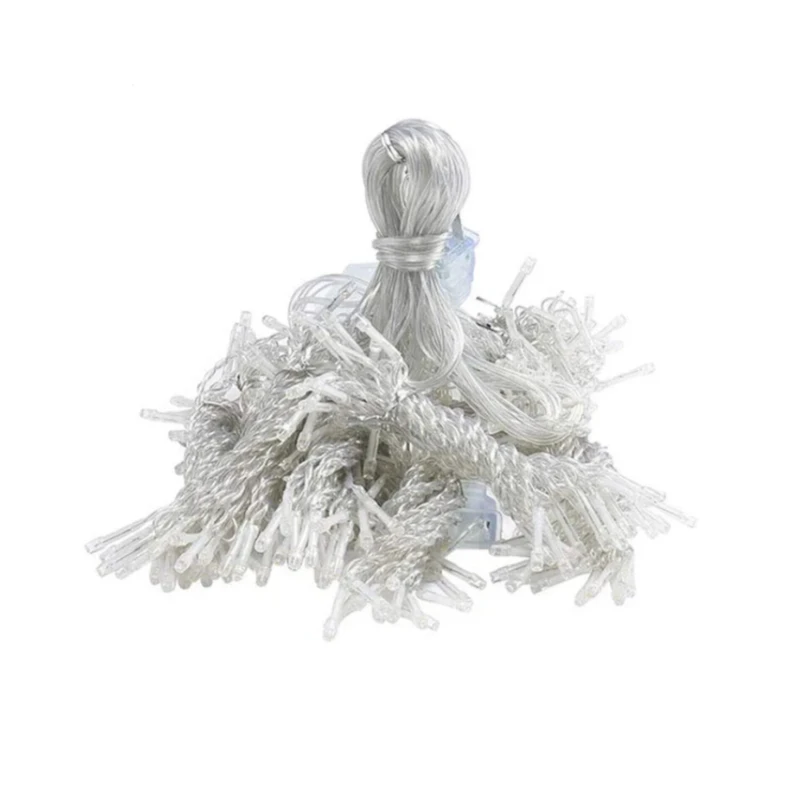 ریسه ال ای دی طرح آویز دور طول 3x2 متر