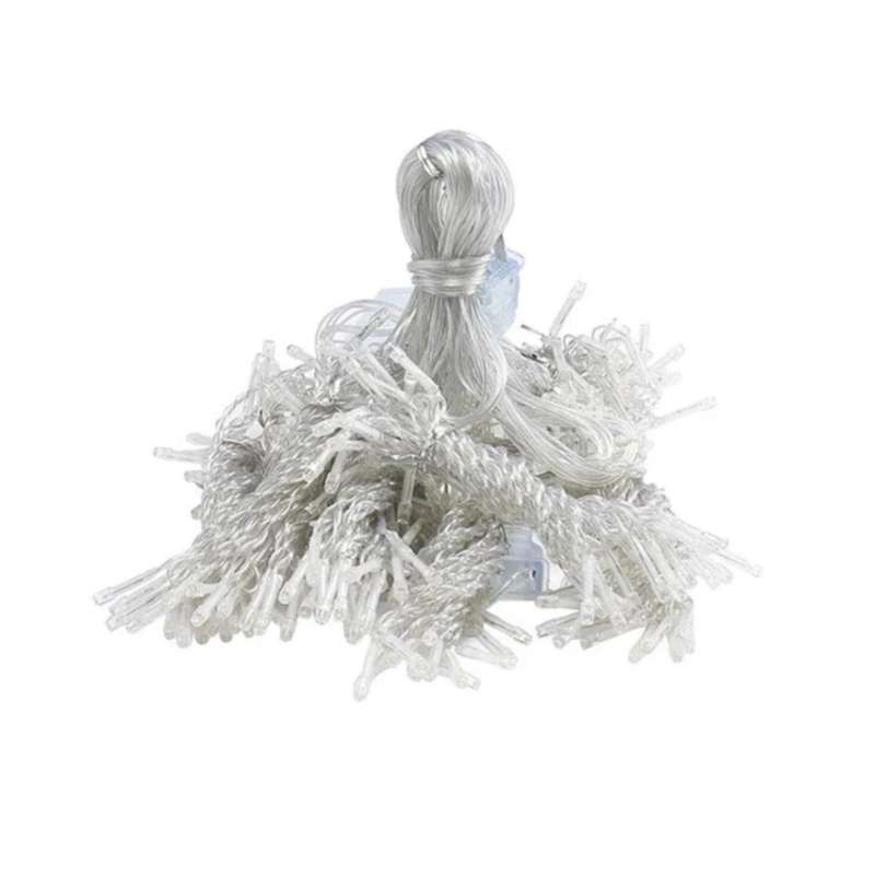 ریسه ال ای دی طرح پرده طول 3x2 متر