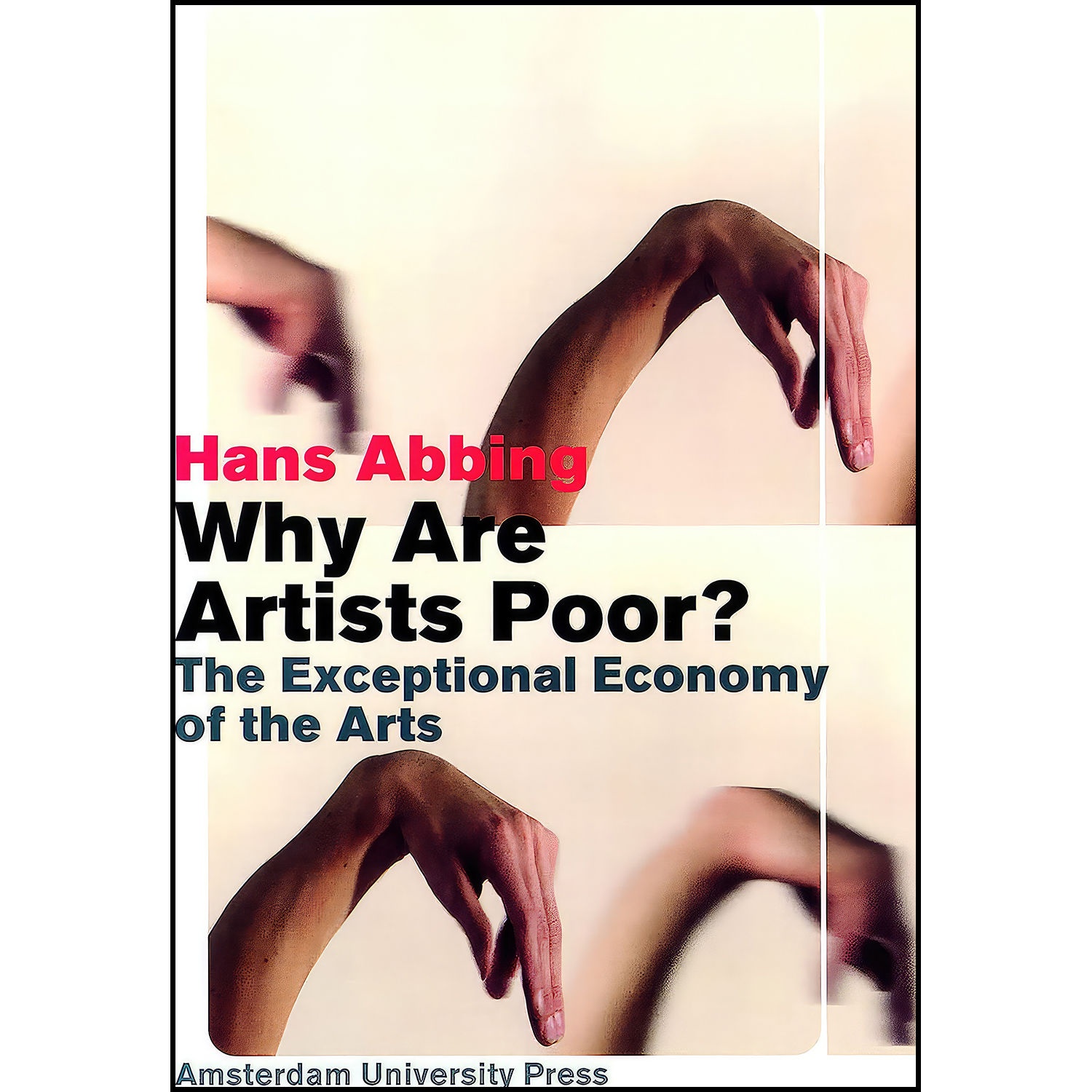 کتاب Why Are Artists Poor? اثر Hans Abbing انتشارات Amsterdam University Press