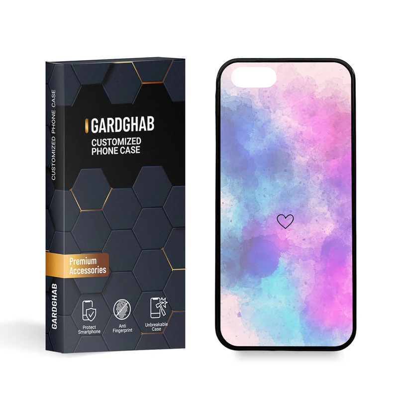 کاور گارد قاب مدل ساده مناسب برای گوشی موبایل اپل iPhone 5 / 5s / SE 2016