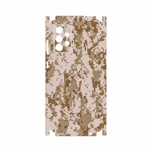 MAHOOT Army-Desert-FullSkin Cover Sticker for Samsung Galaxy A72