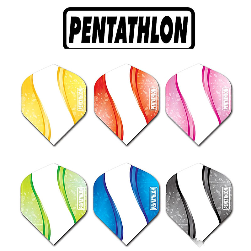 پر یدک دارت مدل pentathlon Spiro بسته 6 عددی
