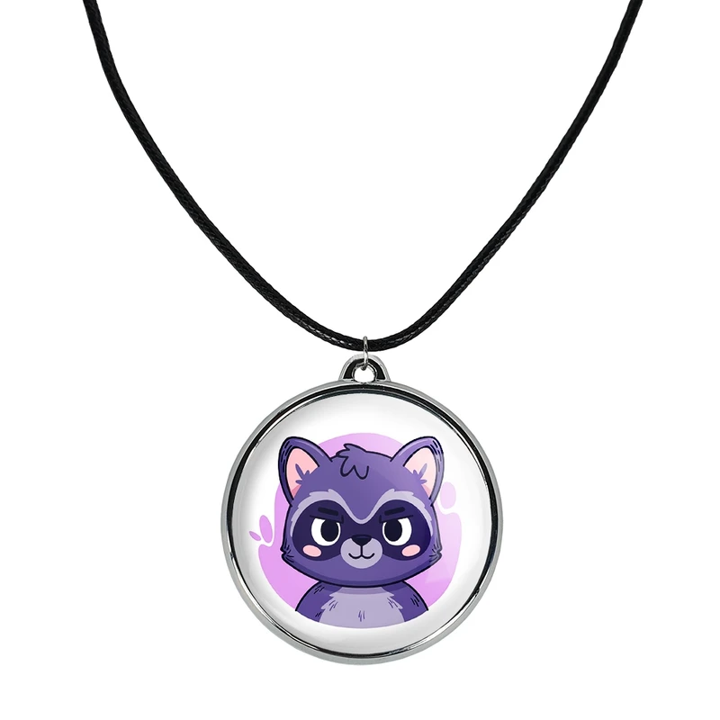 گردنبند خندالو مدل حیوانات بامزه کد 3715237153