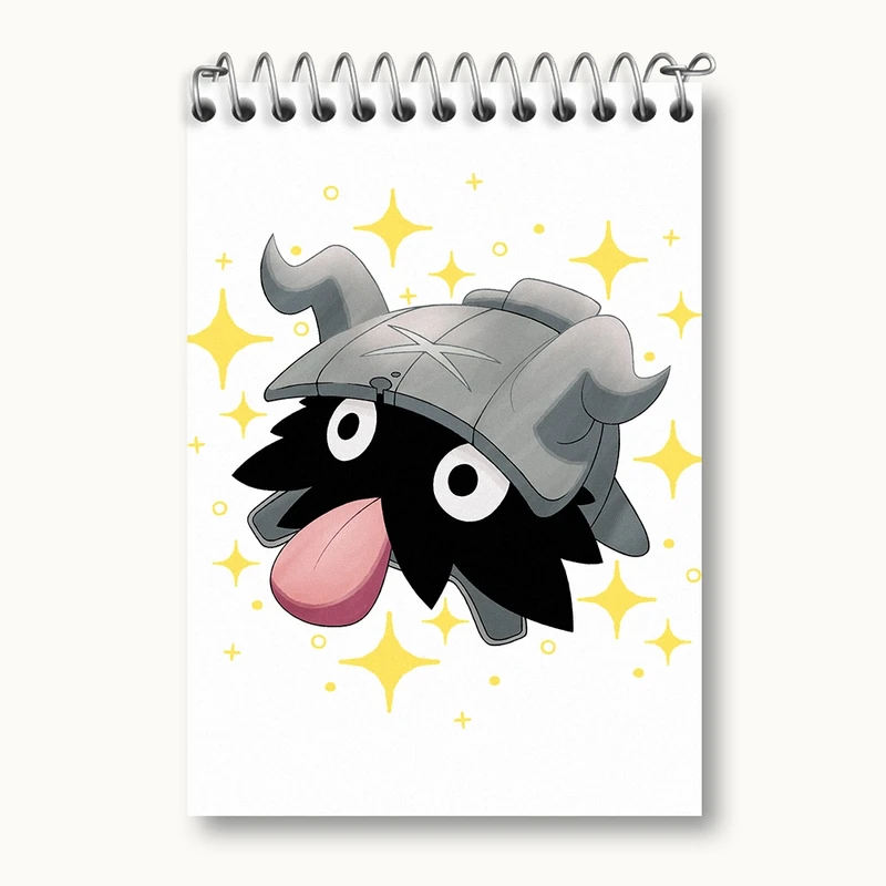 دفتر یادداشت 50 برگ خندالو مدل سنشی انیمه خوشمزه در سیاه چال کد 35889