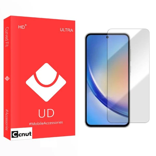 محافظ صفحه نمایش کوکونات مدل UD مناسب برای گوشی موبایل سامسونگ Galaxy A55