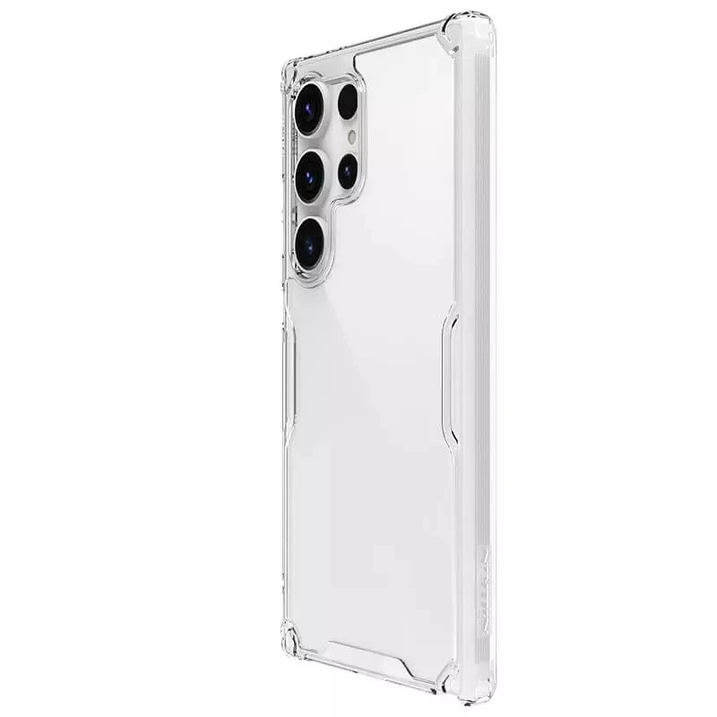 کاور نیلکین مدل Nature TPU Pro مناسب برای گوشی موبایل سامسونگ Galaxy S25 Ultra