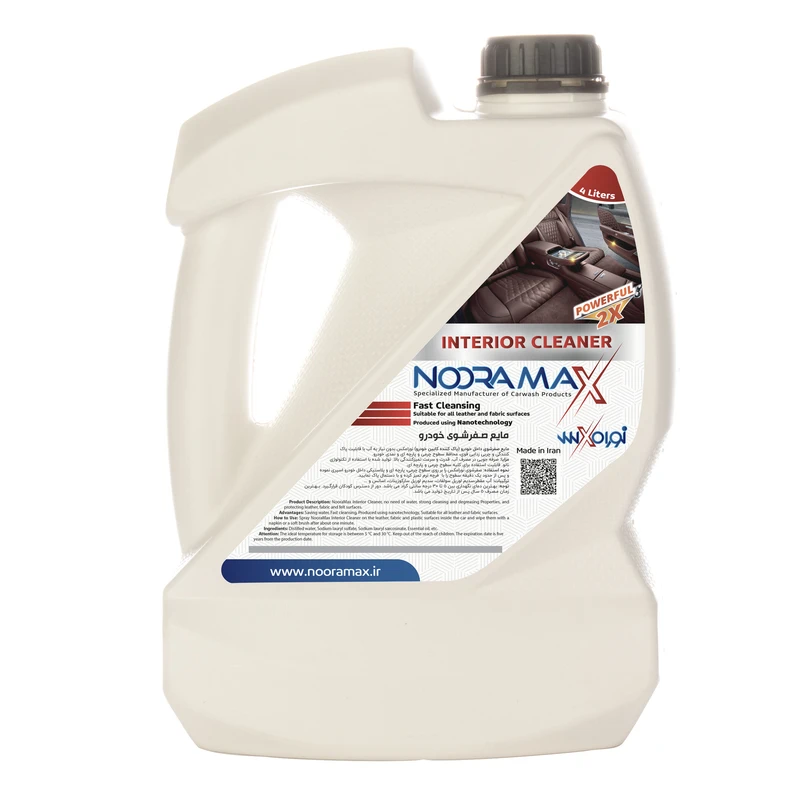 مایع صفرشور خودرو نورامکس کد CWP014 حجم 4 لیتر