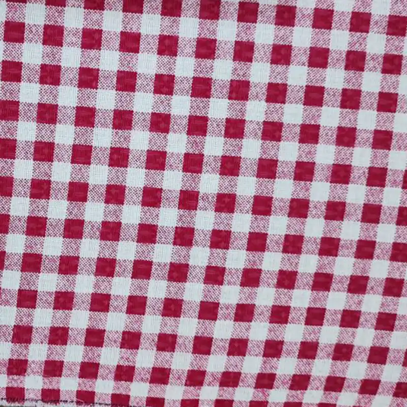 پارچه آشپزخانه مدل چهارخانه ریز کد 2C