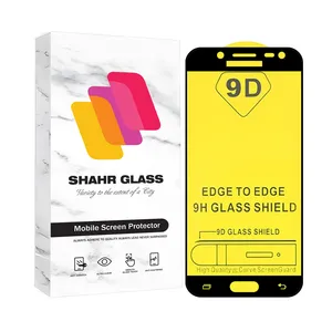 Shahr Glass FULLSH Screen Protector For Samsung Galaxy J5 Pro / Galaxy J5 2017 / Galaxy J530