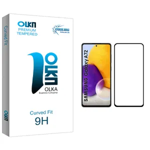 Cooling Olka glass Screen Protector For Samsung Galaxy A72