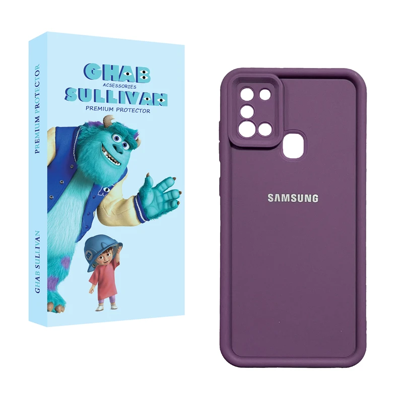 کاور قاب سالیوان مدل SOLIDCOLOR مناسب برای گوشی موبایل سامسونگ Galaxy A21s