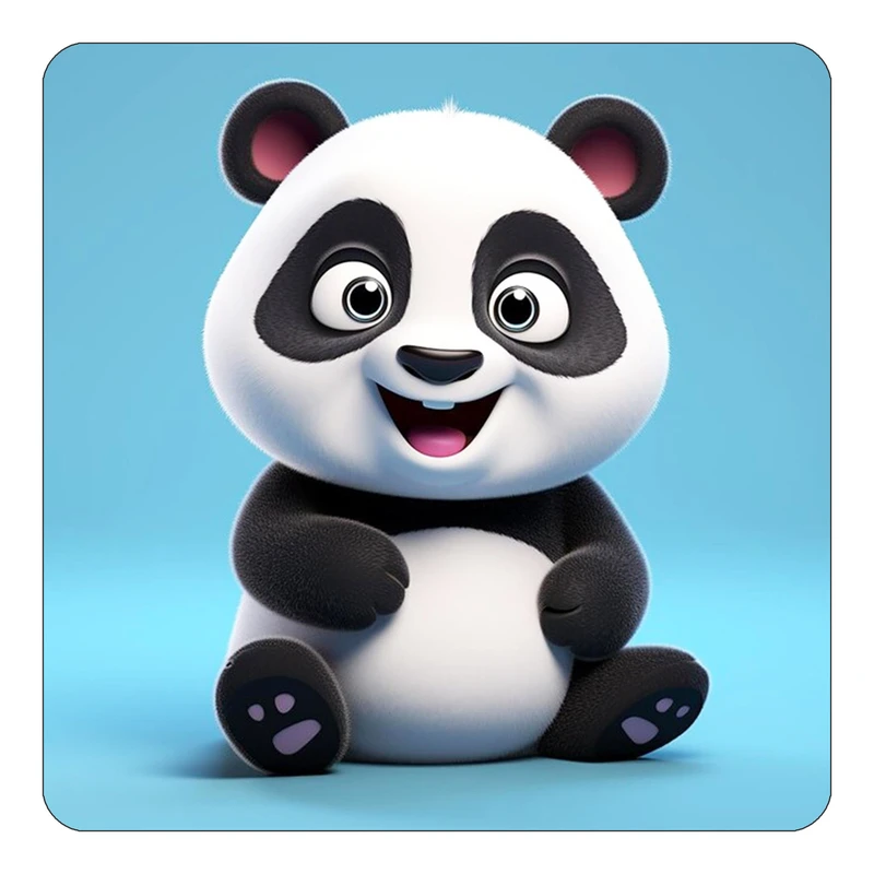 مگنت کاکتی طرح حیوانات کارتونی مدل mp27173