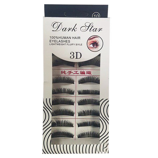 مژه مصنوعی دارک استار کد 009 3D
