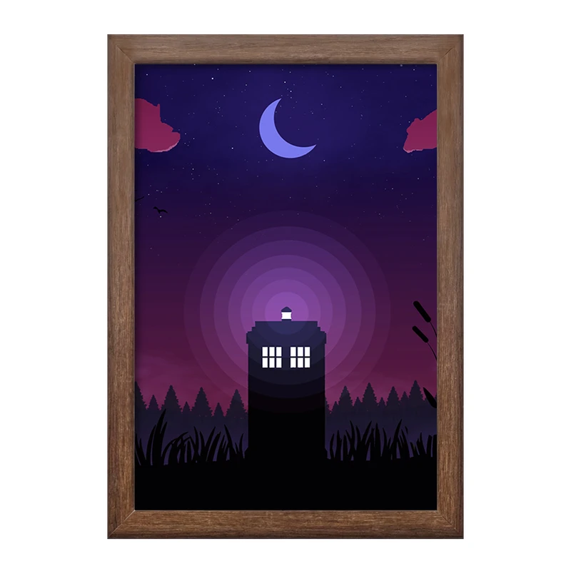 تابلو خندالو طرح سریال داکتر هو Doctor Who کد 29754