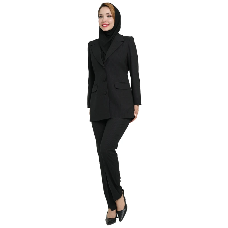 مانتو و شلوار اداری زنانه لاوین وی کد 778