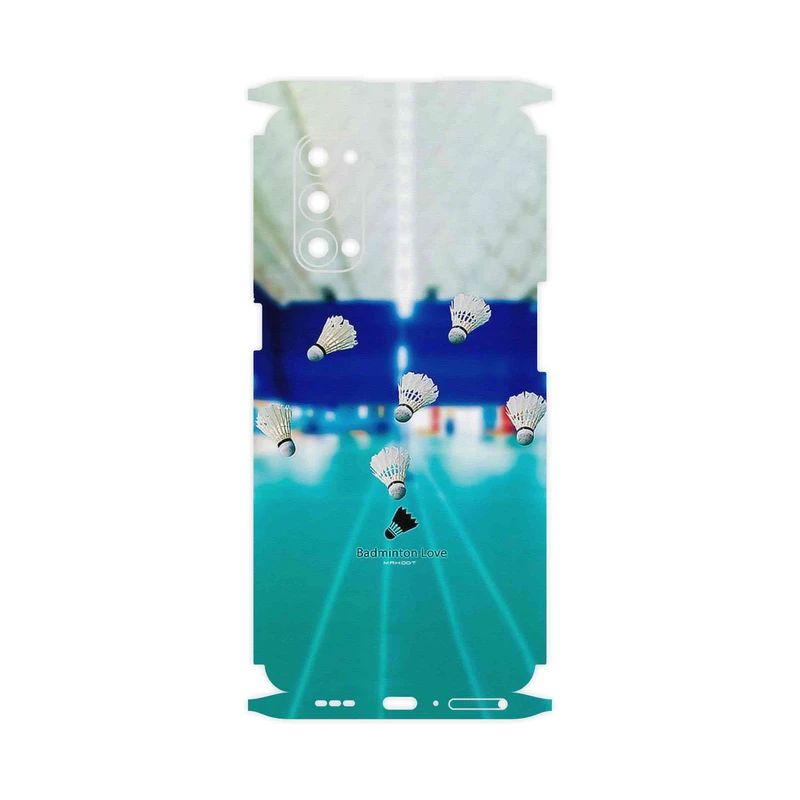 برچسب پوششی ماهوت مدل Badminton-FullSkin مناسب برای گوشی موبایل اپو Reno4 Pro 5G