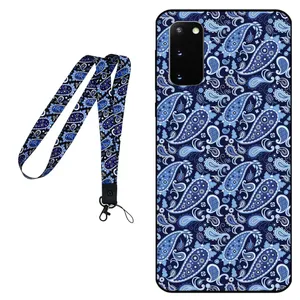 Megafone Paisley 0026 Cover For Samsung Galaxy S20 Mobile Neckband