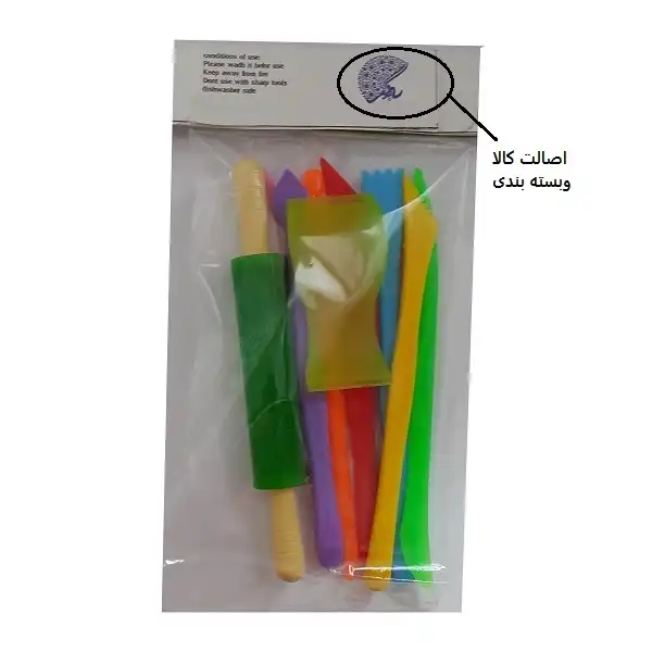 ابزار تزیین فوندانت کیک به گز مدل گلسازی پیکر تراشی مجموعه 10 عددی