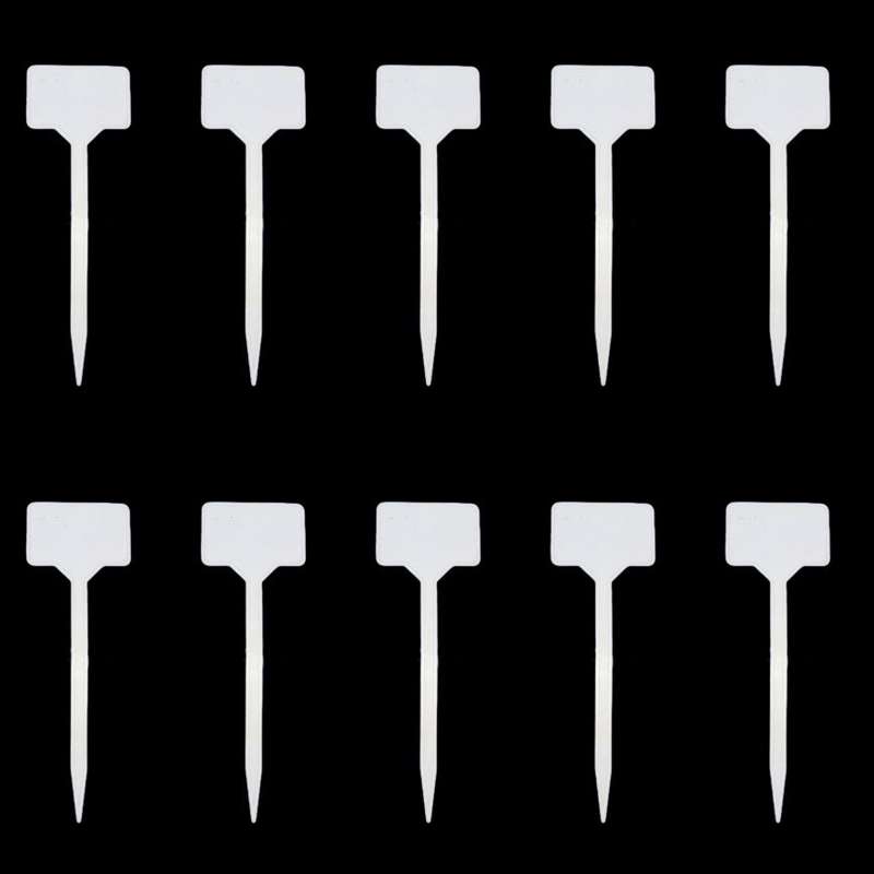 اتیکت قیمت باغبانی کد 9cm بسته 10 عددی