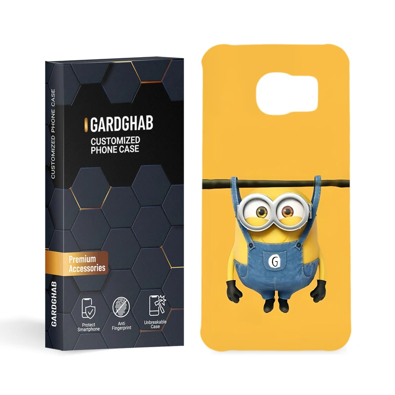 کاور گارد قاب مدل فانتزی مناسب برای گوشی موبایل سامسونگ Galaxy S6 Edge