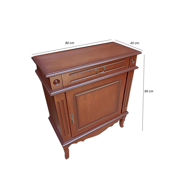 آینه و کنسول مدل 5430 کد P80 طول 90 سانتی متر