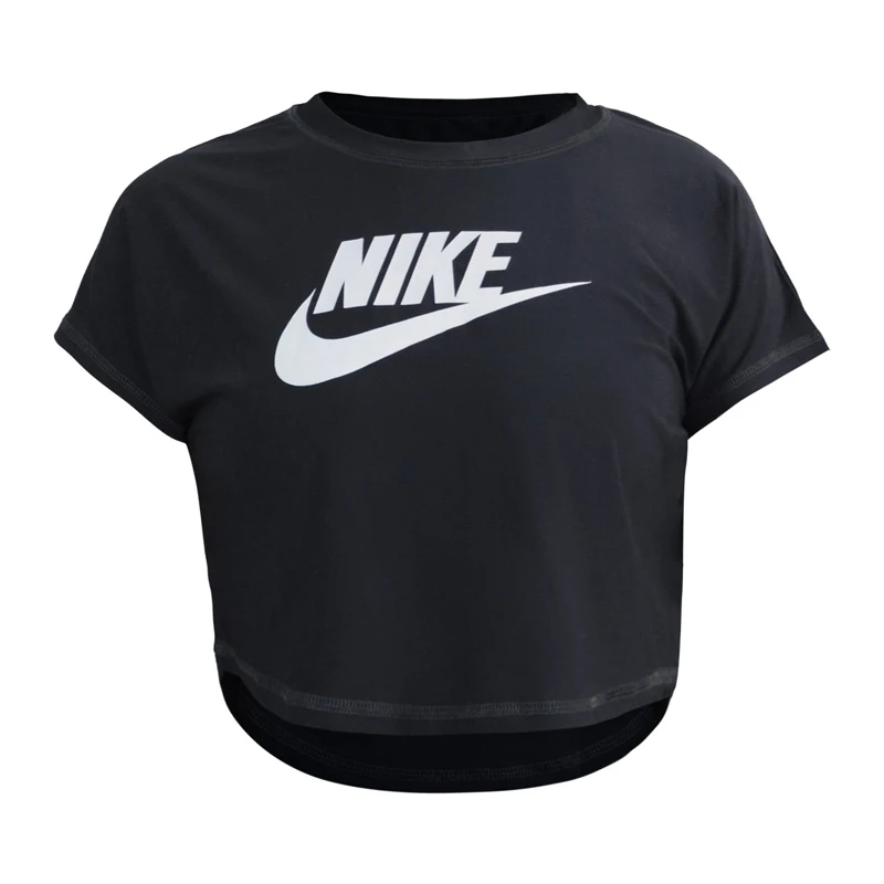 کراپ تی‌شرت آستین کوتاه زنانه مدل GS-M-VHD-289678