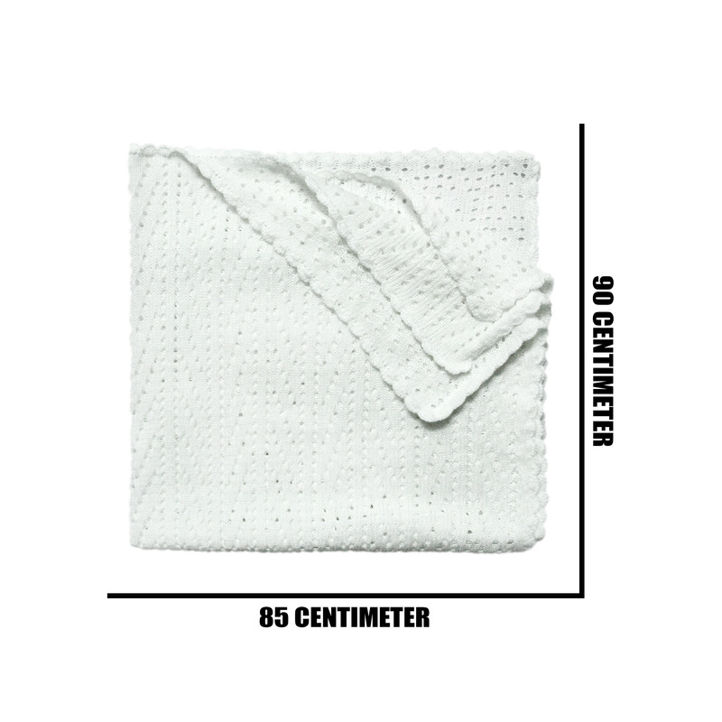 پتوی نوزاد مدل بافت کد S143 سایز 90x85 سانتی متر پتوی نوزاد مدل بافت کد S143 سایز 90x85 سانتی متر