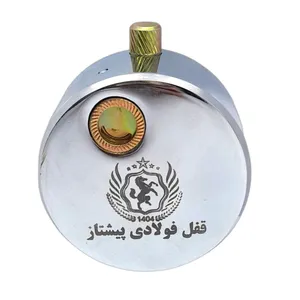 قفل کتابی پیشتاز مدل پشت بسته