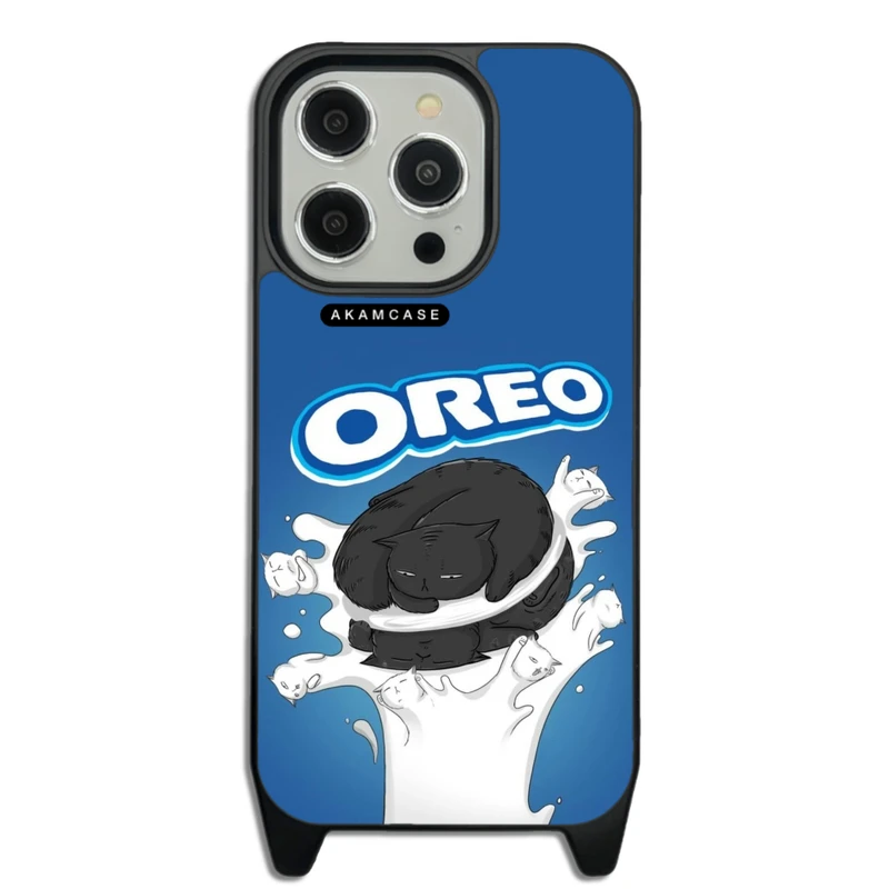 کاور آکام مدل AMC-WLA14PRO-OREO1 مناسب برای گوشی موبایل اپل iPhone 14 Pro