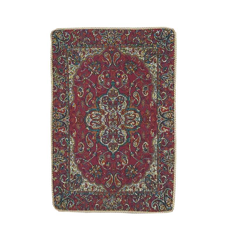 رومیزی ترمه مدل شاه عباسی کد ASALI-5216