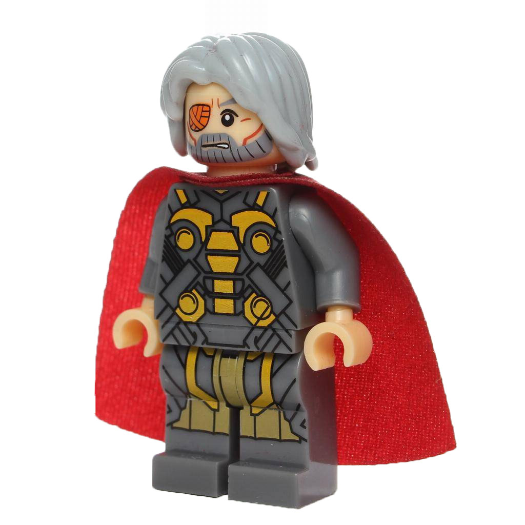 odin lego minifigure