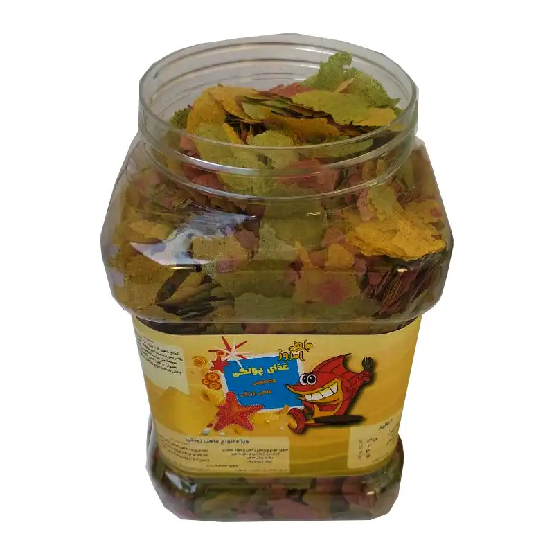 غذای پولکی ماهی امروز کد L106 وزن 250 گرم