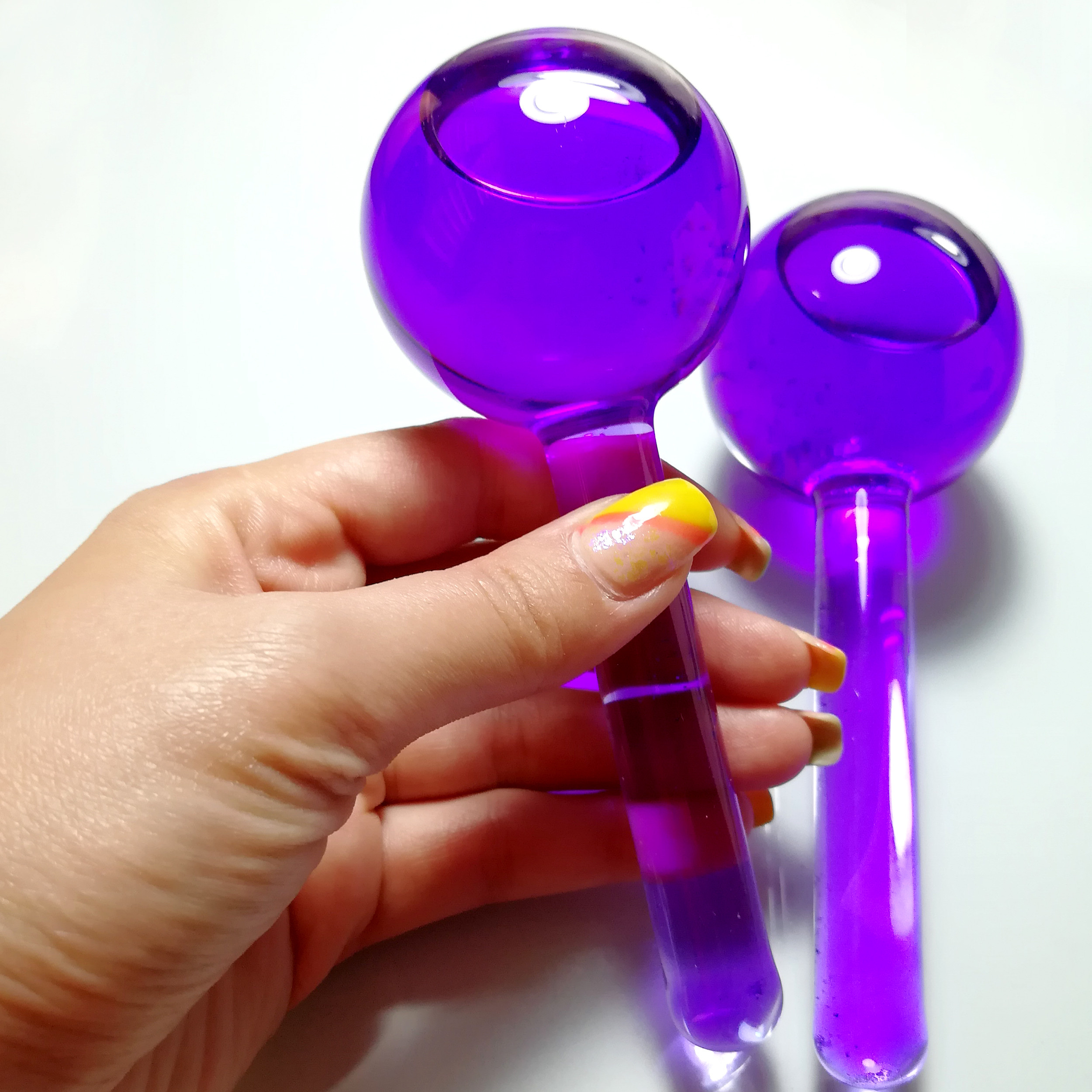 ماساژور دستی بایو آکوا مدل گوی یخی بسته 2 عددی