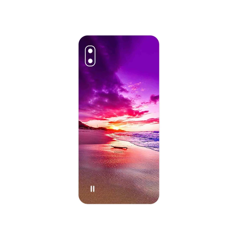 برچسب پوششی ماهوت مدل Sunset مناسب برای گوشی موبایل سامسونگ Galaxy A10