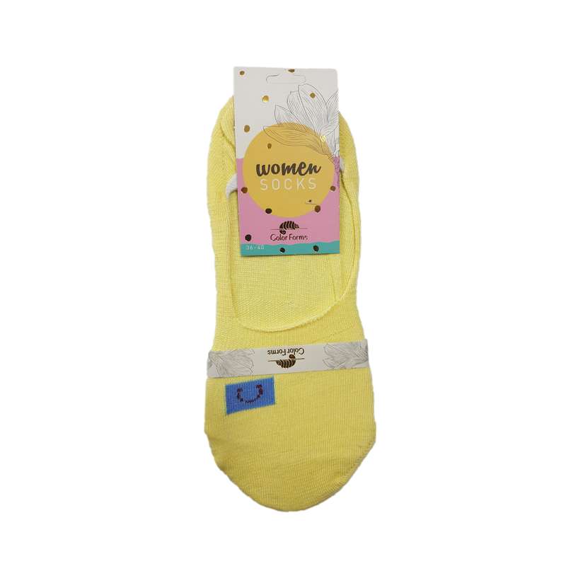 جوراب دخترانه مدل Smile