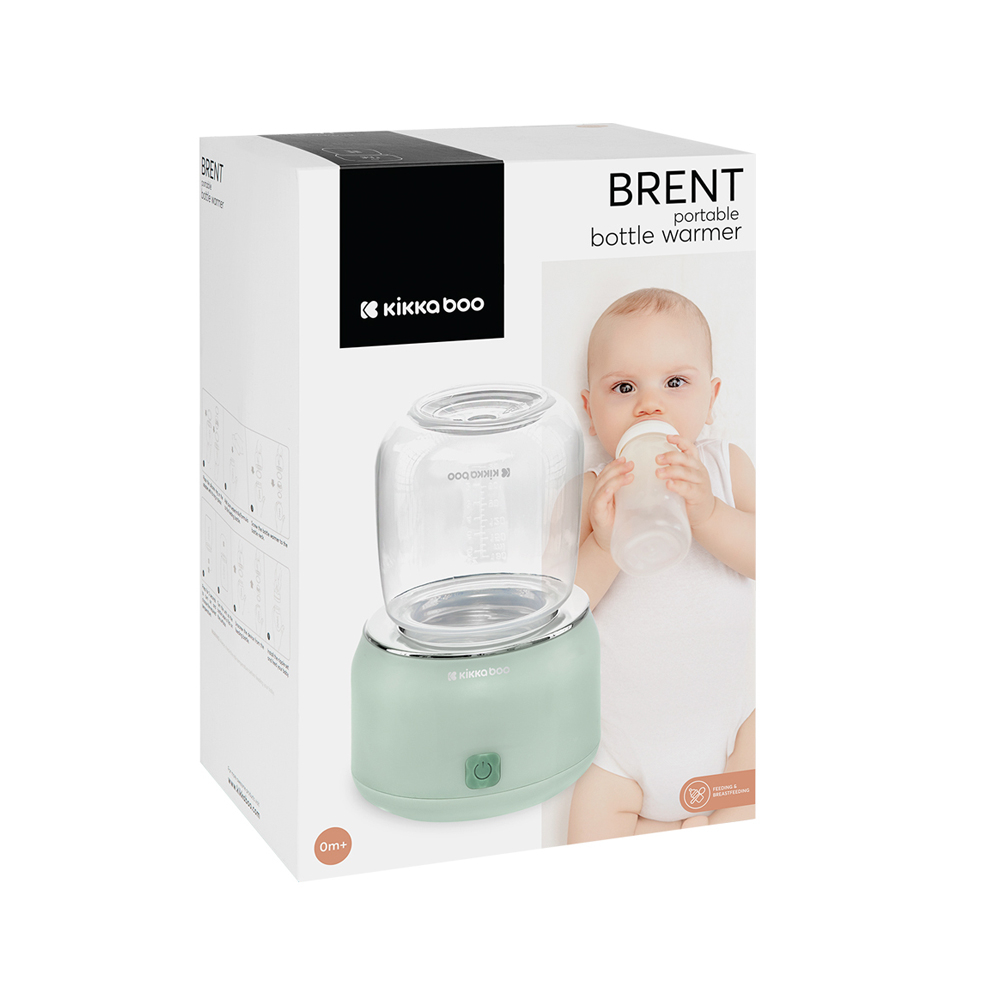 گرم کن برقی شیشه شیر کیکابو مدل Brent