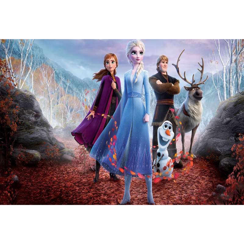 تابلو شاسی کودک مدل فروزن کد T5654