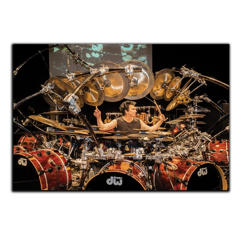 تابلو شاسی بکلیت طرح ساز کوبه ای جاز و درام مدل SH-5889